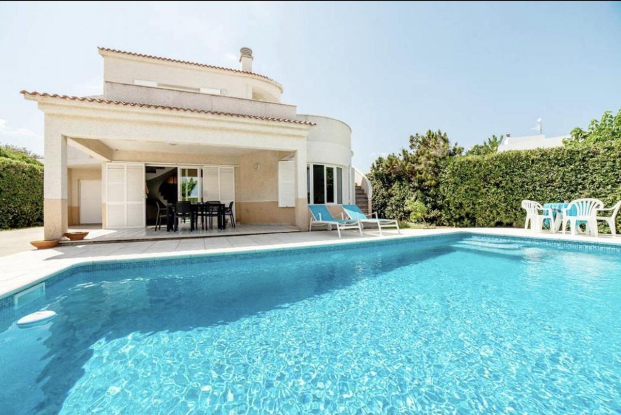Villa With Pool In Cala Blanca With Sea Views Cala Santandria  Exterior photo