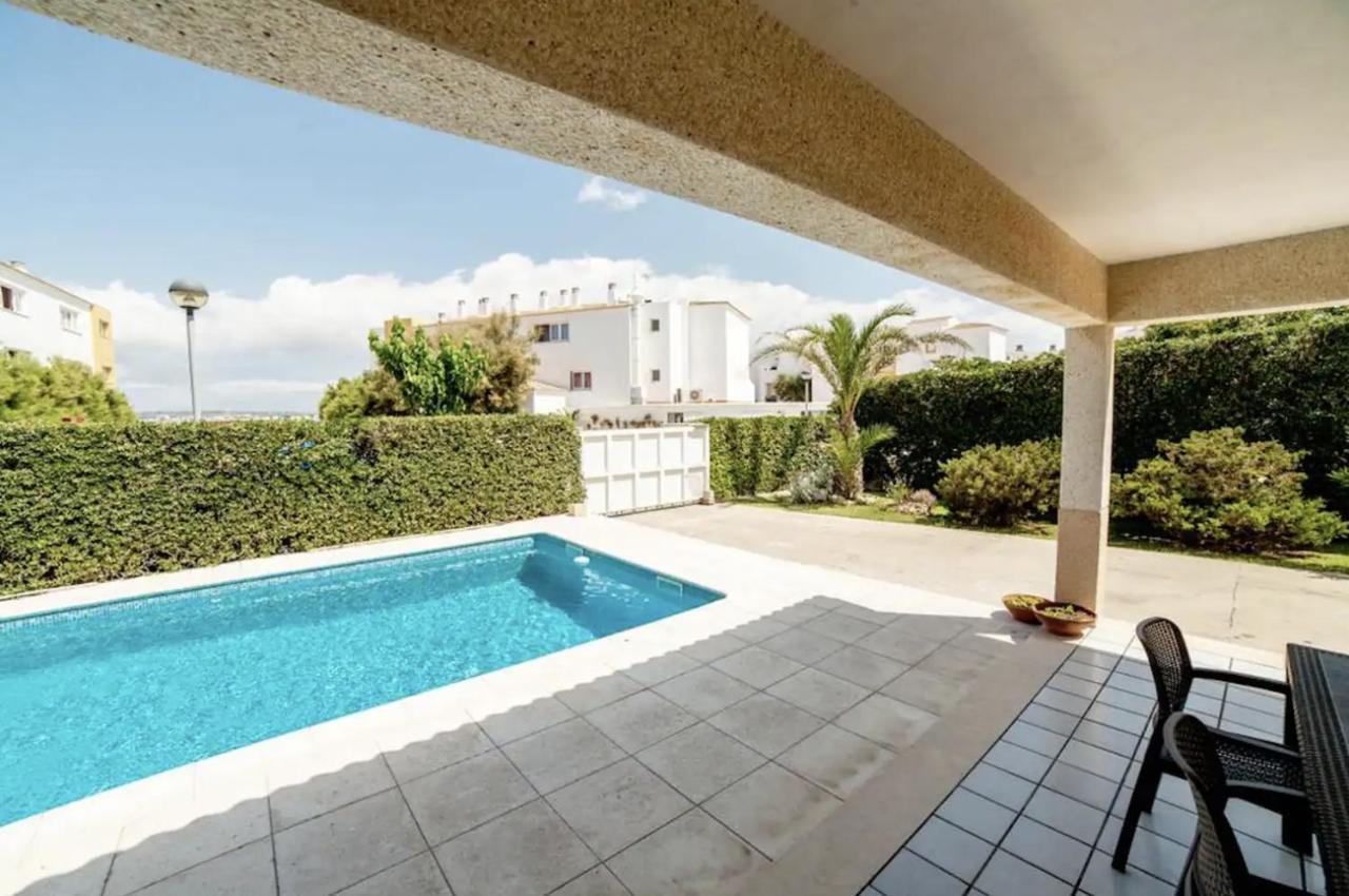Villa With Pool In Cala Blanca With Sea Views Cala Santandria  Exterior photo