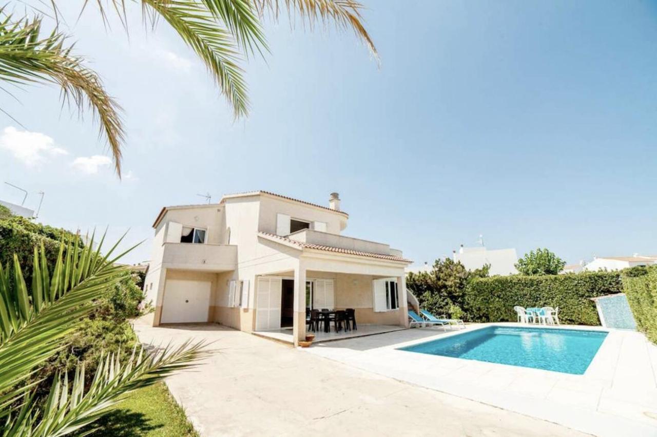 Villa With Pool In Cala Blanca With Sea Views Cala Santandria  Exterior photo